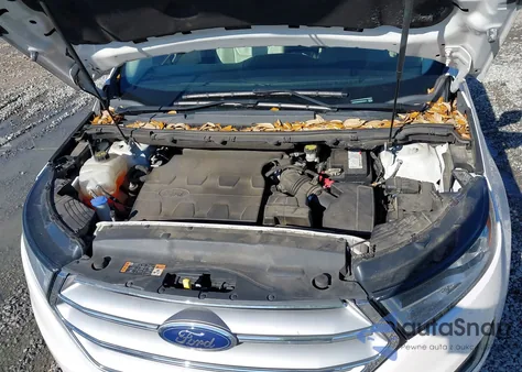 2017 Ford Edge Titanium from USA, damaged, VIN 2FMPK3K84HBC59514